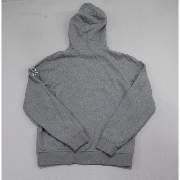 Nike Men Gray Sweater Team USA LA 24 Hoodie Size Medium - Picture 6 of 11